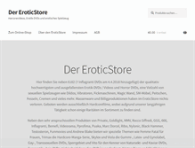 Tablet Screenshot of eroticstore.at